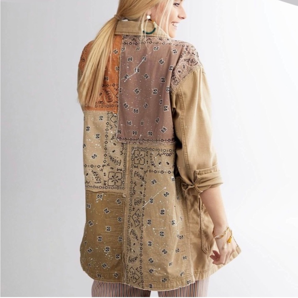 Free People We the Free Swept Up Shirt Jacket